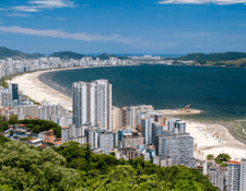 Top 5 Praias Para Passear com a Família em Santos