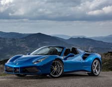 Ferrari 488 Spider: A Obra-Prima da Engenharia Automobilística