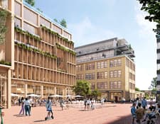 Stockholm Wood City: a Cidade do Futuro