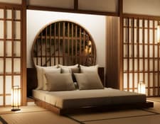 Cama Japonesa: confira as vantagens e desvantagens