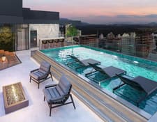 Confira dicas para instalar uma piscina na cobertura