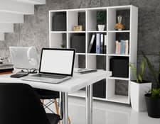 Quarto-Escritório Em Apartamento Pequeno — +15 Inspirações