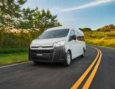 Toyota Hiace no Brasil: A van que promete mudar o jogo