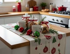 Decoração de Natal para cozinha simples: charme até nos detalhes do dia a dia