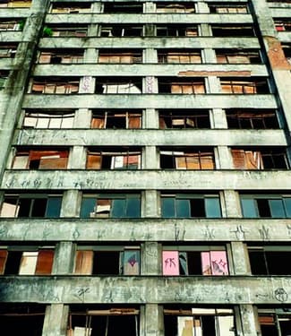 Aluguel social em Curitiba, pode fazer prédios abandonados voltarem à vida