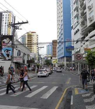 O melhor do Centro de Balneário Camboriú