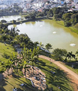 Os 5 melhores parques em Santo André para curtir a natureza e relaxar