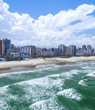 Qual a Melhor Praia de Praia Grande? Confira o Top 4