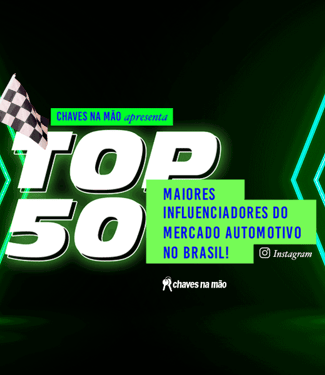 Top 50 Influenciadores do Mercado Automotivo no Brasil