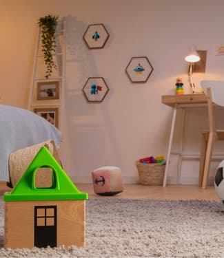 Quarto com Brinquedoteca: Segurança e Diversão para Crianças