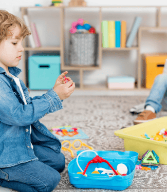 6 maneiras de deixar o quarto dos filhos organizado