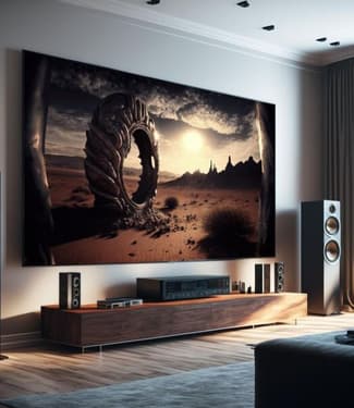 Como montar uma sala de home theater?