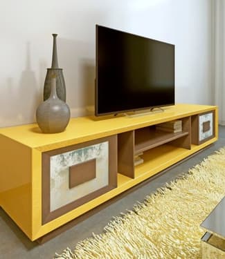 Rack ou painel para TV? 30 modelos para você se decidir