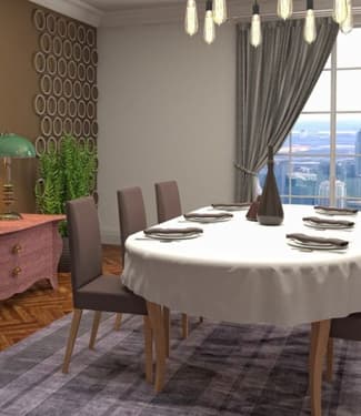 20 modelos para se inspirar na sua sala de jantar
