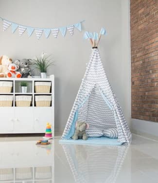 Parede para decorar o quarto de bebê: + de 15 modelos