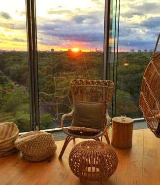 Dicas para seguir o estilo rústico na varanda