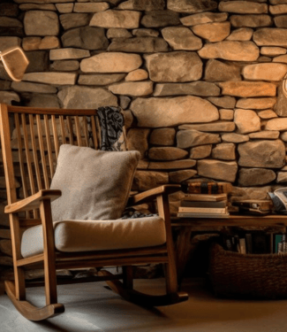 Confira as melhores pedras naturais na sala de estar