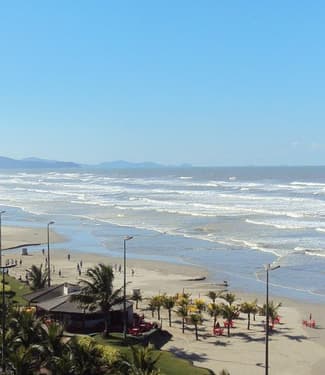 Como é Morar no Bairro Vila Caiçara? Praia Grande/ SP