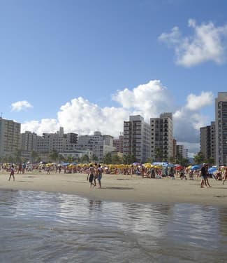 Como é Morar no Bairro Canto do Forte? Praia Grande/ SP