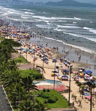 Como é Morar no Bairro Balneário Flórida? Praia Grande/ SP