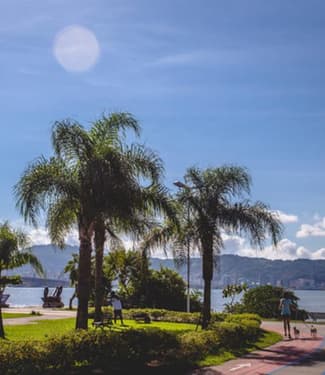 Como é Morar no Bairro Coqueiros? Florianópolis/ SC