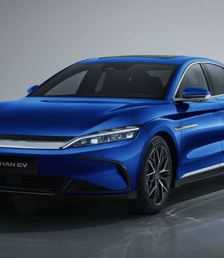 BYD Han: Um sedã elétrico com tecnologia de ponta