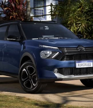 Citroën Aircross 2026 chega ao Brasil com preço inicial de R$ 95 mil