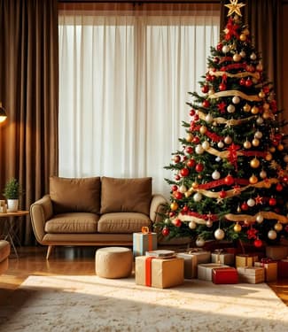 Decoração de Natal para Sala: Dicas para Criar um Ambiente Aconchegante