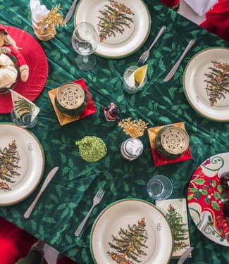 Como Decorar a Mesa de Natal na Cozinha e Surpreender os Convidados