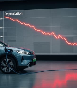 Desvalorização de carros elétricos: como avaliar, evitar surpresas e comprar bem