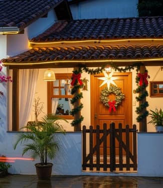 Luzes de Natal na Fachada: Erros Comuns que Você Deve Evitar