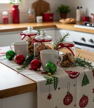 Decoração de Natal para cozinha simples: charme até nos detalhes do dia a dia