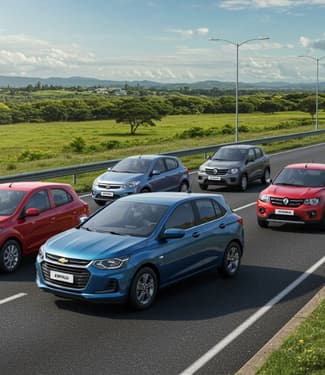 Confira os 10 carros flex mais econômicos do Brasil em 2025