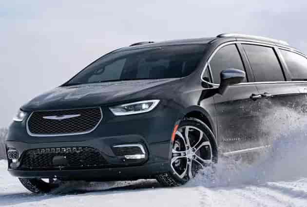 Chrysler Pacifica: uma Minivan para a Família Moderna