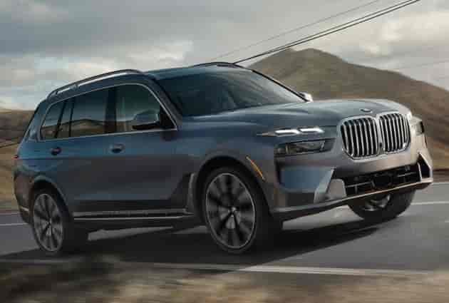 BMW X7: Luxo, Potência e Conforto