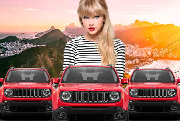 Caso dos Jeeps “Roubados” de Taylor Swift Finalmente Explicado