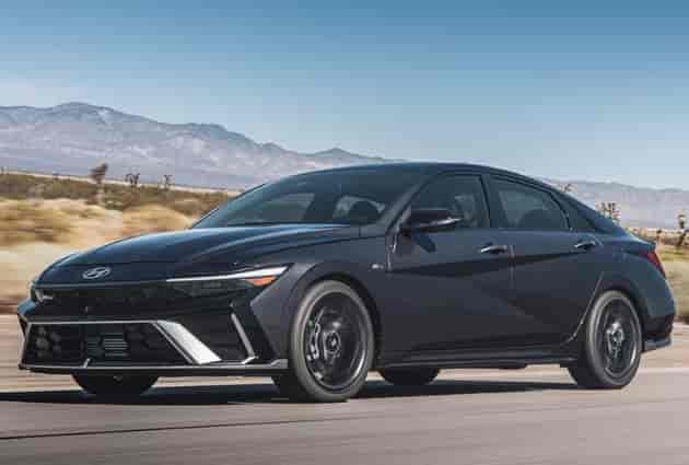 Hyundai Elantra: um sedã que combina estilo, tecnologia e eficiência