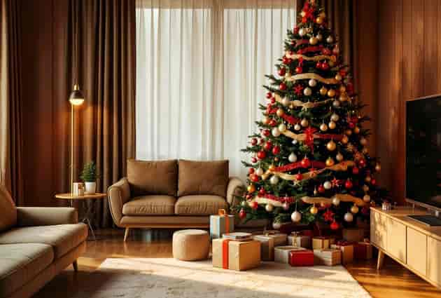 Decoração de Natal para Sala: Dicas para Criar um Ambiente Aconchegante