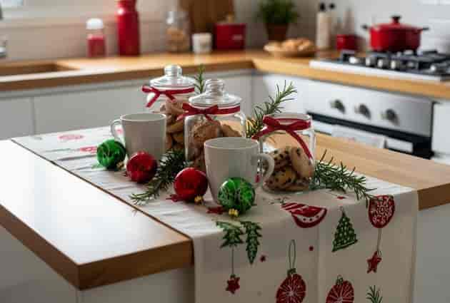 Decoração de Natal para cozinha simples: charme até nos detalhes do dia a dia