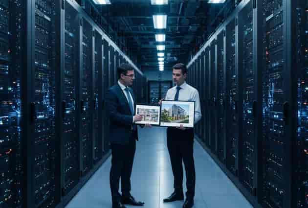 Datacenters e mercado imobiliário: o novo eixo da infraestrutura global