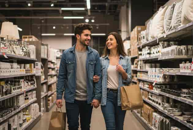 Checklist de compras para casa: organize-se antes da Black Friday