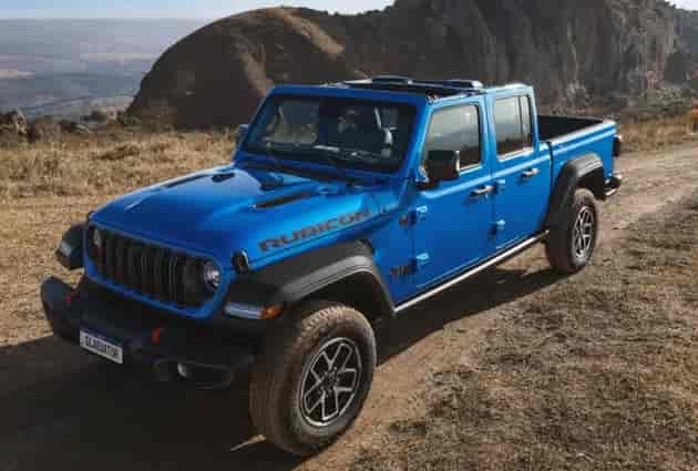 Jeep Gladiator: força bruta para quem vive a aventura
