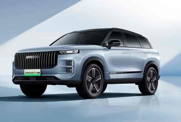 JAECOO 7: avaliação completa do SUV híbrido plug-in