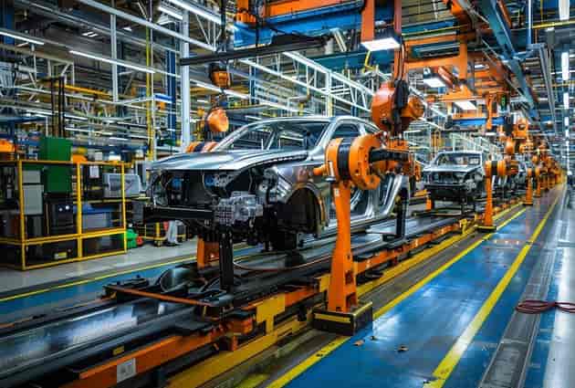 Crescimento produção veículos 2026: Anfavea projeta avanço da indústria automotiva no Brasil