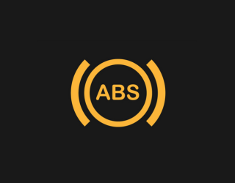 Luz do ABS