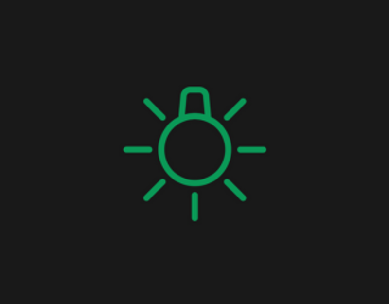 informao de luz auxiliadora