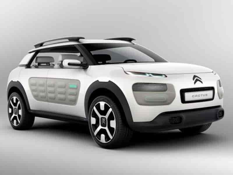 Citroën Cactus e seu design futurista