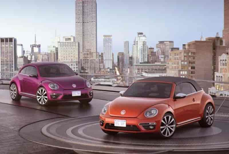 Volkswagen apresenta 4 novos modelos “possíveis” do Fusca