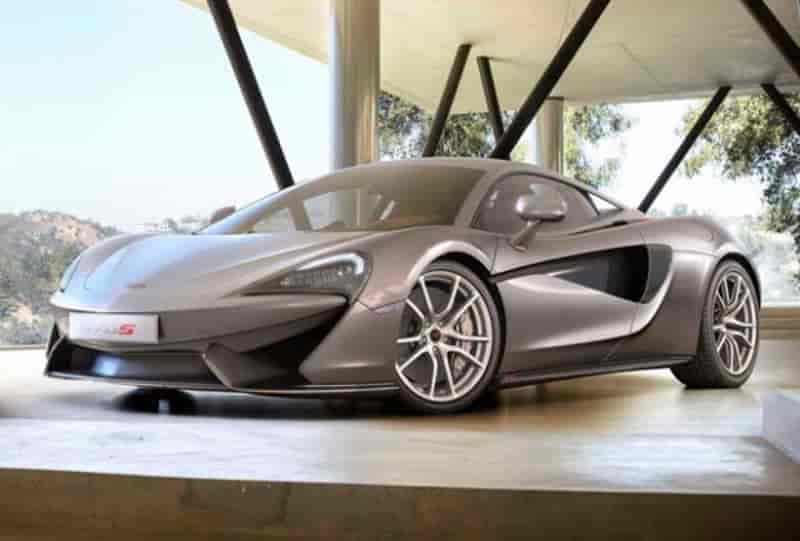 McLaren 570S é o grande destaque do Salão de Nova Iorque