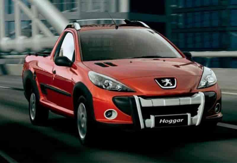 Peugeot Hoggar: bruta, estável e com a maior caçamba da categoria